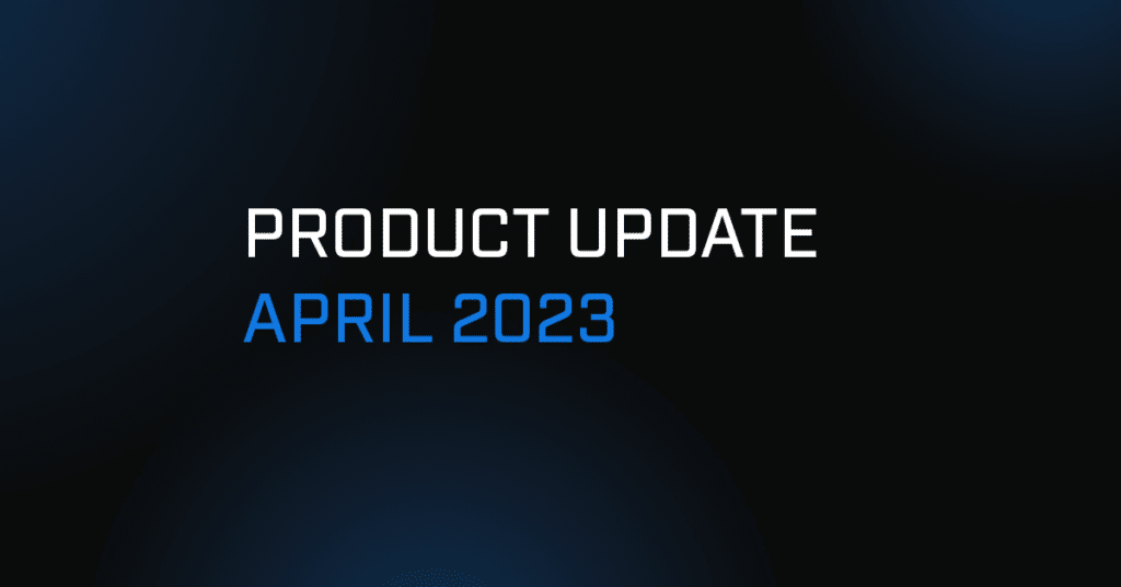 product update april 2023 featured image