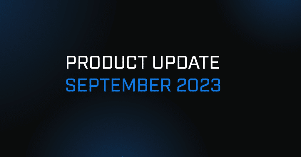 product update september 2023 featured image