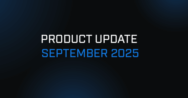 product update September 2025